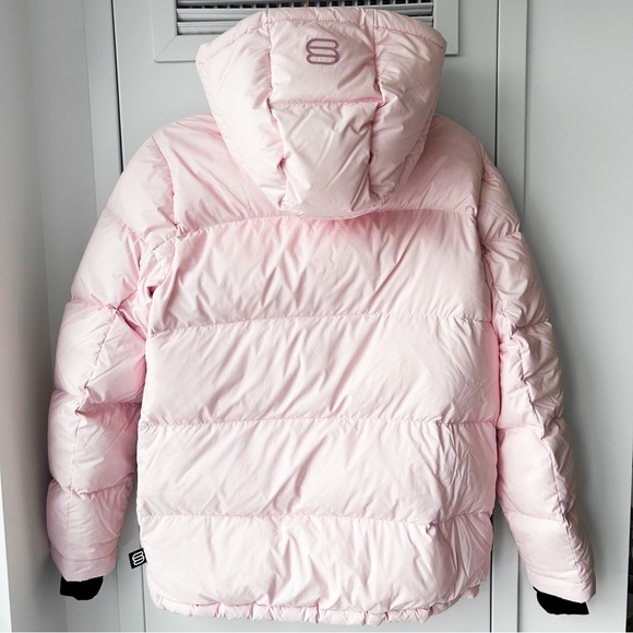 Aritzia chalk pink climatte original superpuff jacket - Picture 11 of 15